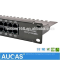 Precio de fábrica caliente de China de la venta 50 panel de remiendo de la voz del tablero de circuitos del puerto / cat3 panel de remiendo del teléfono RJ11